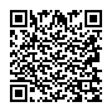 QR kód a telefonszámhoz +2693835012