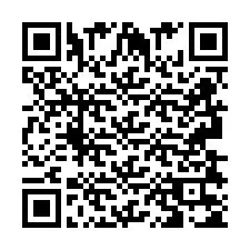 QR Code สำหรับหมายเลขโทรศัพท์ +2693835016