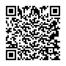 QR-koodi puhelinnumerolle +2693835023