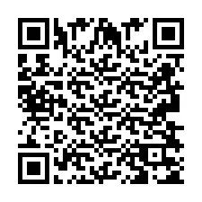 QR kód a telefonszámhoz +2693835026