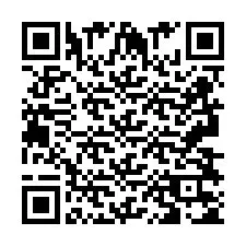 QR kód a telefonszámhoz +2693835029