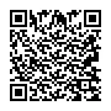 Kod QR dla numeru telefonu +2693835033