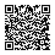 Codice QR per il numero di telefono +2693835046