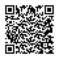 QR код за телефонен номер +2693835059