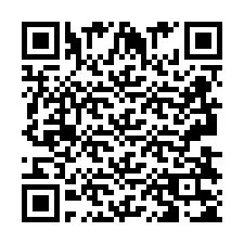 Codice QR per il numero di telefono +2693835060