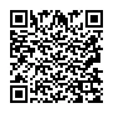 Codice QR per il numero di telefono +2693835061