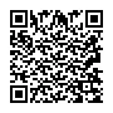 QR-code voor telefoonnummer +2693835071