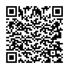 Código QR para número de telefone +2693835078