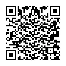 QR-код для номера телефона +2693835087