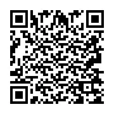 QR-Code für Telefonnummer +2693835099