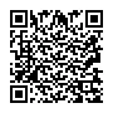 Kod QR dla numeru telefonu +2693835101