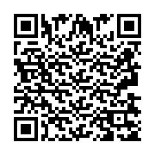 QR-Code für Telefonnummer +2693835110