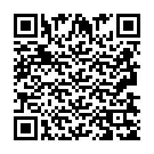 QR-Code für Telefonnummer +2693835111