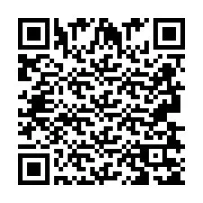 Codice QR per il numero di telefono +2693835113