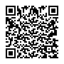 QR-code voor telefoonnummer +2693835114