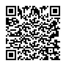 QR код за телефонен номер +2693835120