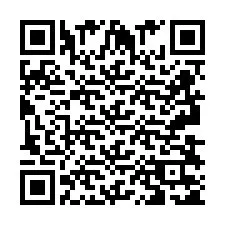 Código QR para número de teléfono +2693835124