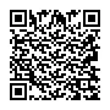 Kod QR dla numeru telefonu +2693835126