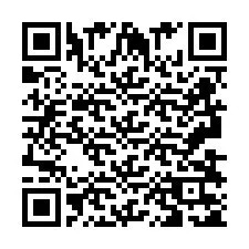 Kod QR dla numeru telefonu +2693835131