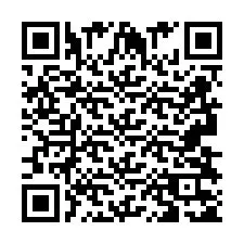 QR код за телефонен номер +2693835137