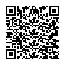 QR-код для номера телефона +2693835139