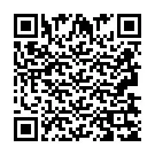 Codice QR per il numero di telefono +2693835145