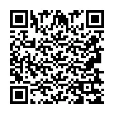 Kod QR dla numeru telefonu +2693835147