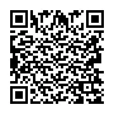 QR-koodi puhelinnumerolle +2693835156