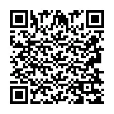 Código QR para número de teléfono +2693835162