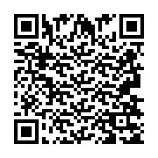 QR-code voor telefoonnummer +2693835173