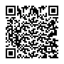 QR-код для номера телефона +2693835174