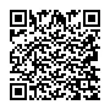 Código QR para número de telefone +2693835176