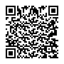 QR-koodi puhelinnumerolle +2693835178