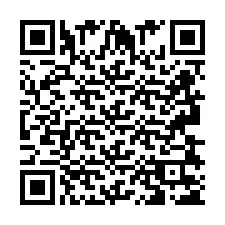 Código QR para número de teléfono +2693835202