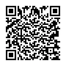 QR код за телефонен номер +2693835206