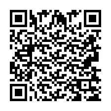 Codice QR per il numero di telefono +2693835217