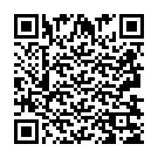 Código QR para número de teléfono +2693835220