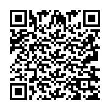 QR код за телефонен номер +2693835224