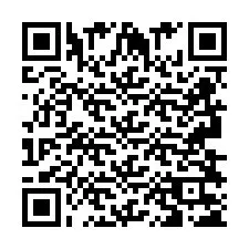 QR код за телефонен номер +2693835226