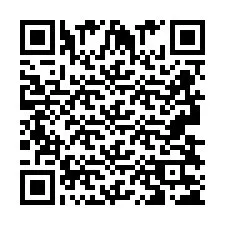 QR код за телефонен номер +2693835227