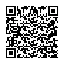 Código QR para número de telefone +2693835241