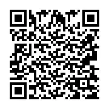 QR Code pour le numéro de téléphone +2693835243