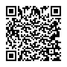 QR-код для номера телефона +2693835253