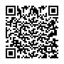 Codice QR per il numero di telefono +2693835260