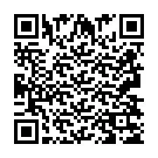 Código QR para número de telefone +2693835269