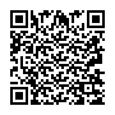 Codice QR per il numero di telefono +2693835270