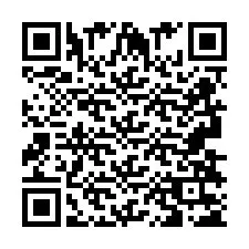 QR-code voor telefoonnummer +2693835277