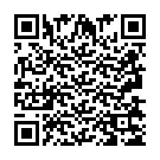 Kod QR dla numeru telefonu +2693835290