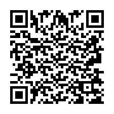 Código QR para número de teléfono +2693835294