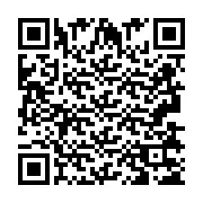 QR код за телефонен номер +2693835295